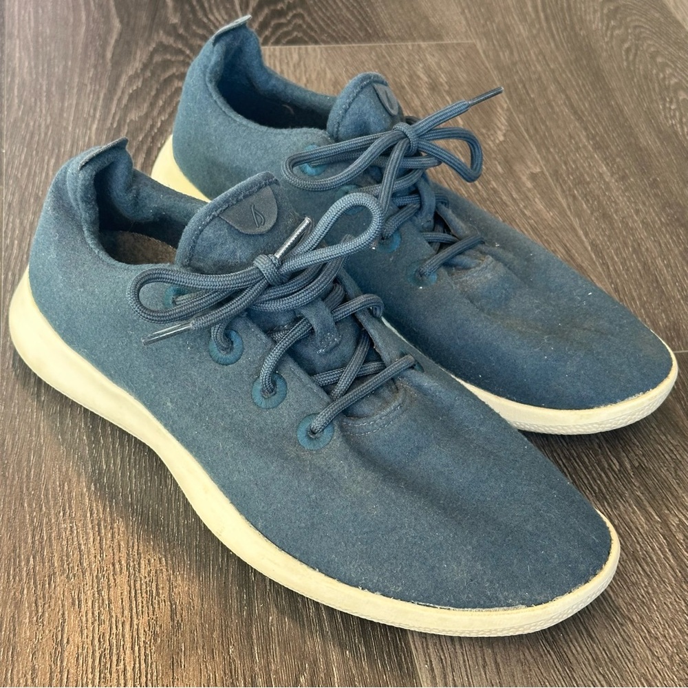Allbirds | Blue Wool Runners WR | M13